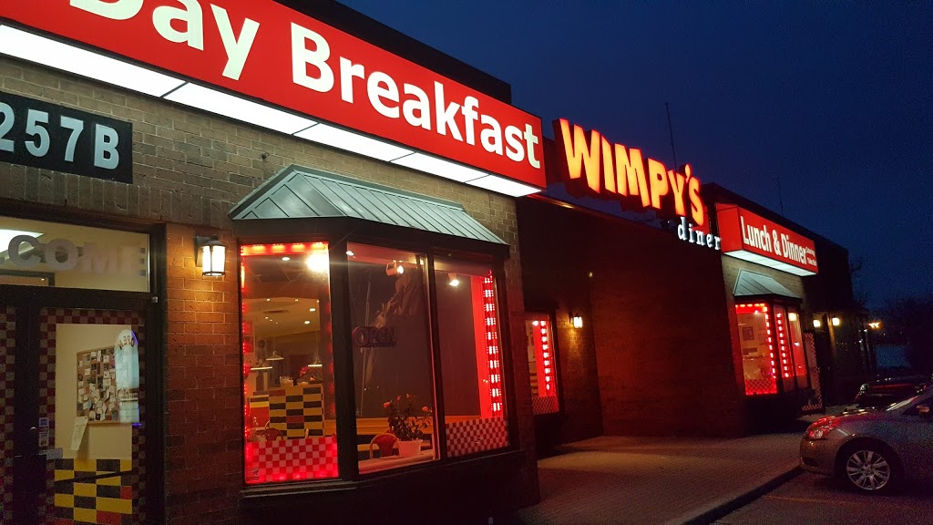 Wimpys Diner | 2257 Royal Windsor Dr unit b, Mississauga, ON L5J 1K5, Canada | Phone: (905) 822-2260