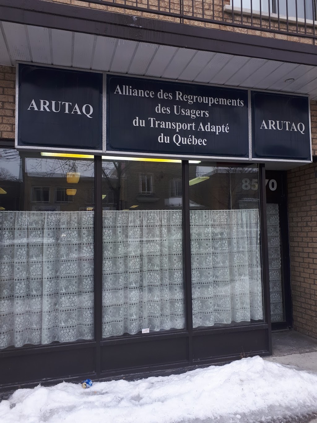 Alliance Des Regroupments | 8570 Rue Hochelaga, Montréal, QC H1L 2M3, Canada | Phone: (514) 276-1049