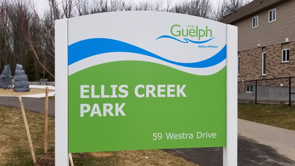 Ellis Creek Park | 59 Westra Dr, Guelph, ON N1K 1Z7, Canada