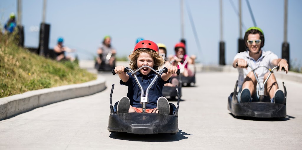 Downhill Karting by Skyline Luge Calgary | Winsport Canada Olympic Park, 88 Canada Olympic Road SW, Calgary, AB T3B 5R5, Canada | Phone: (403) 776-0617