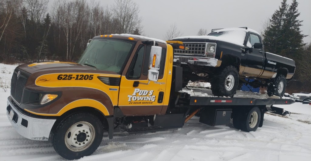 Puds Towing | 5605 New Brunswick 108 Derby Junction Derby, Miramichi, NB E1V 5B4, Canada | Phone: (506) 625-1205