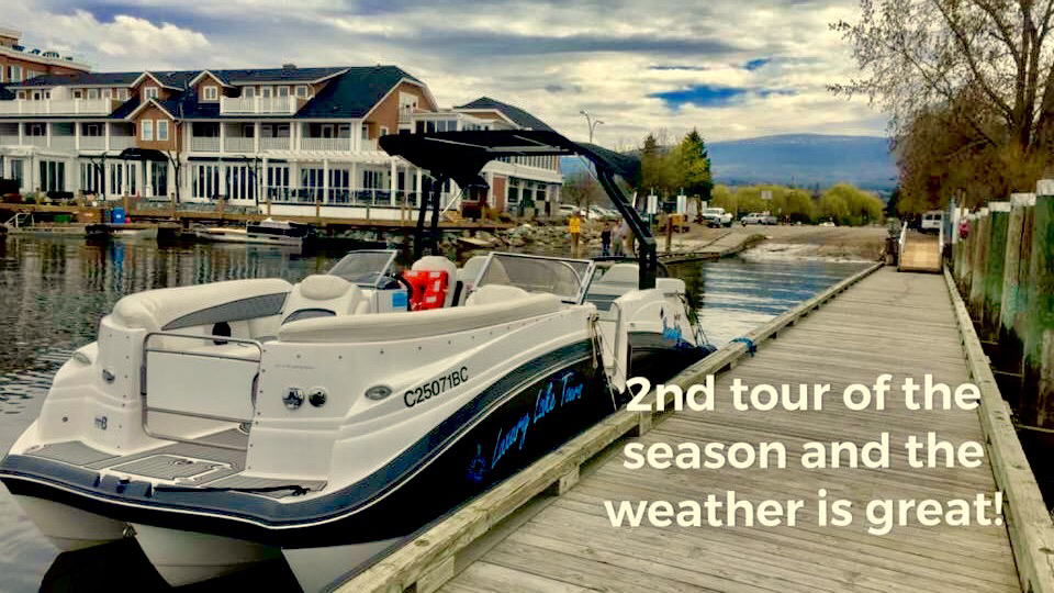 Okanagan Luxury Lake Tours | 230 Queensway, Kelowna, BC V1Y 6S4, Canada | Phone: (250) 859-4187