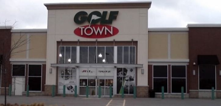 Golf Town | 52 First Commerce Dr, Aurora, ON L4G 0H5, Canada | Phone: (905) 841-0191