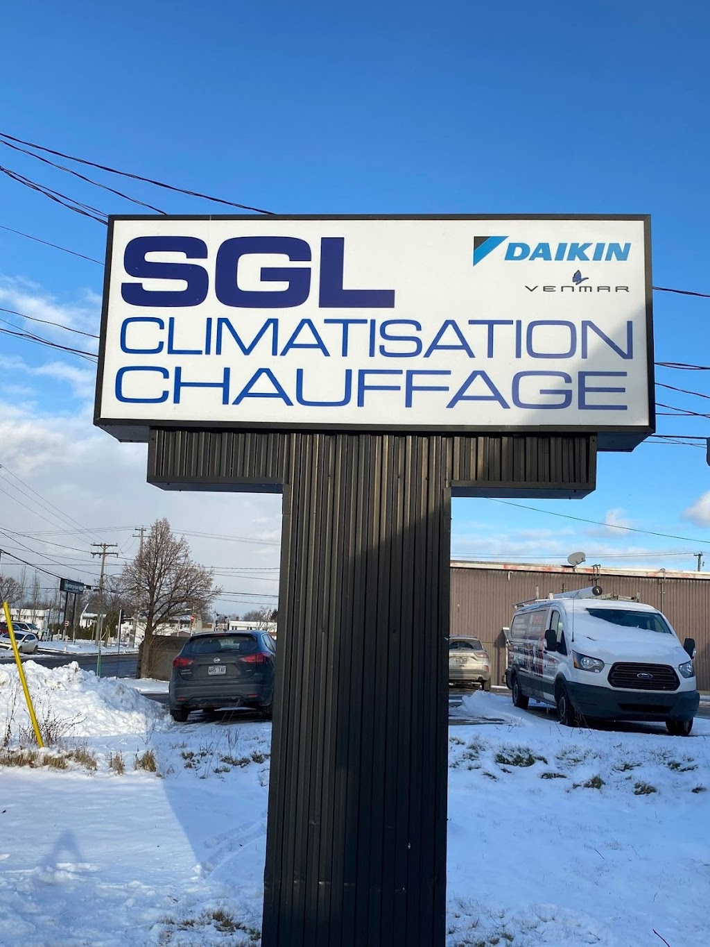 SGL Air Conditioning Heating inc. | 345 Rue des Entrepreneurs, Québec, QC G1M 1B4, Canada | Phone: (418) 440-8516