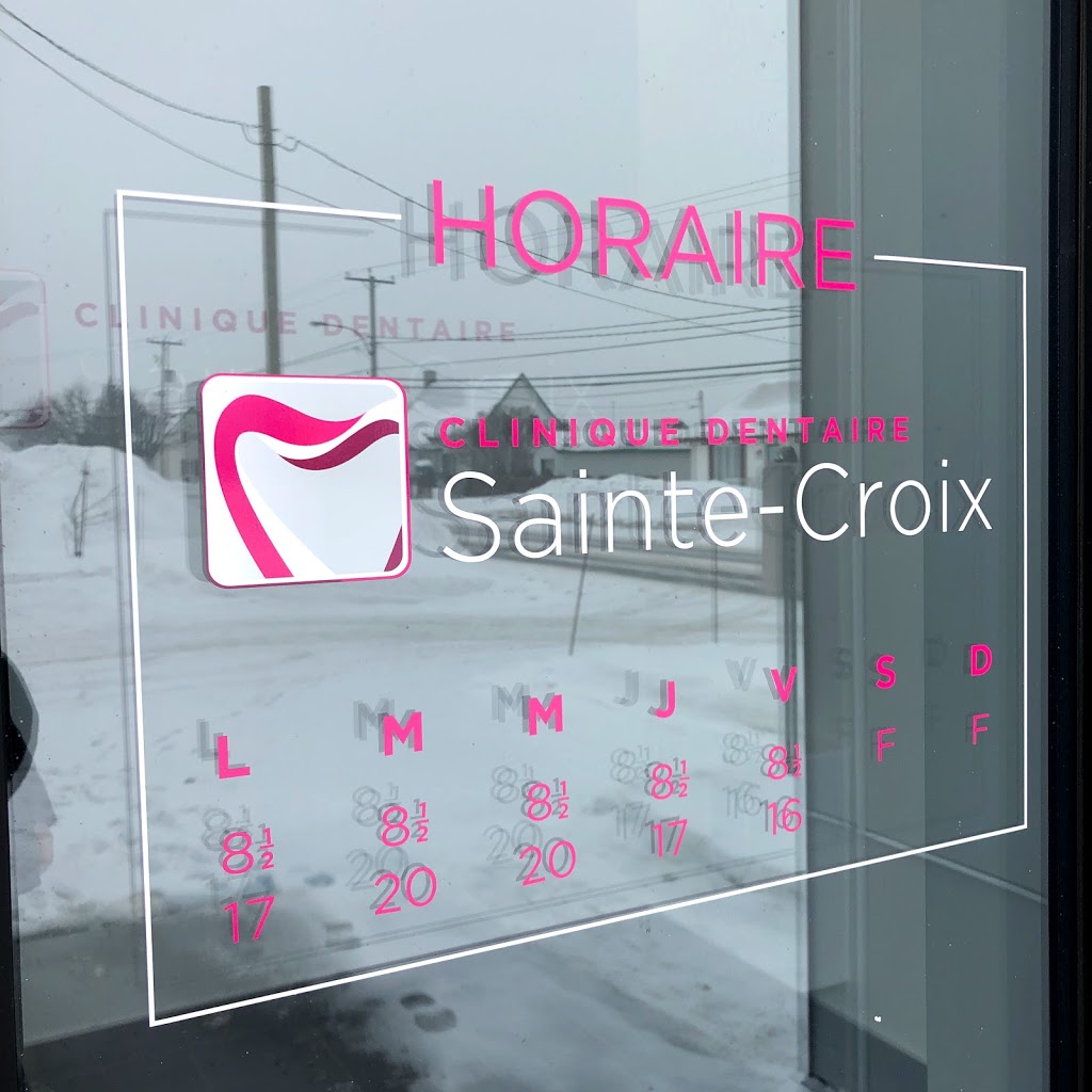 Clinique Dentaire Sainte-Croix | 6509 Rue Principale, Sainte-Croix, QC G0S 2H0, Canada | Phone: (418) 926-3180