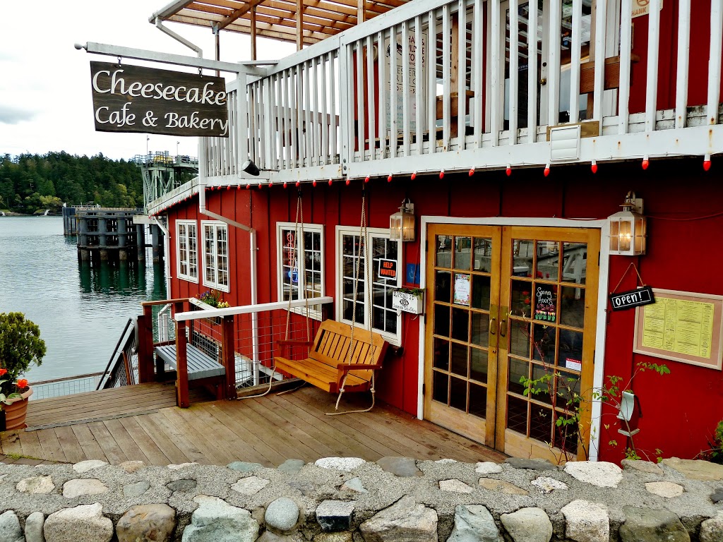 Cheesecake Cafe & Bakery | 1 Spring St, Friday Harbor, WA 98250, USA | Phone: (360) 378-0372