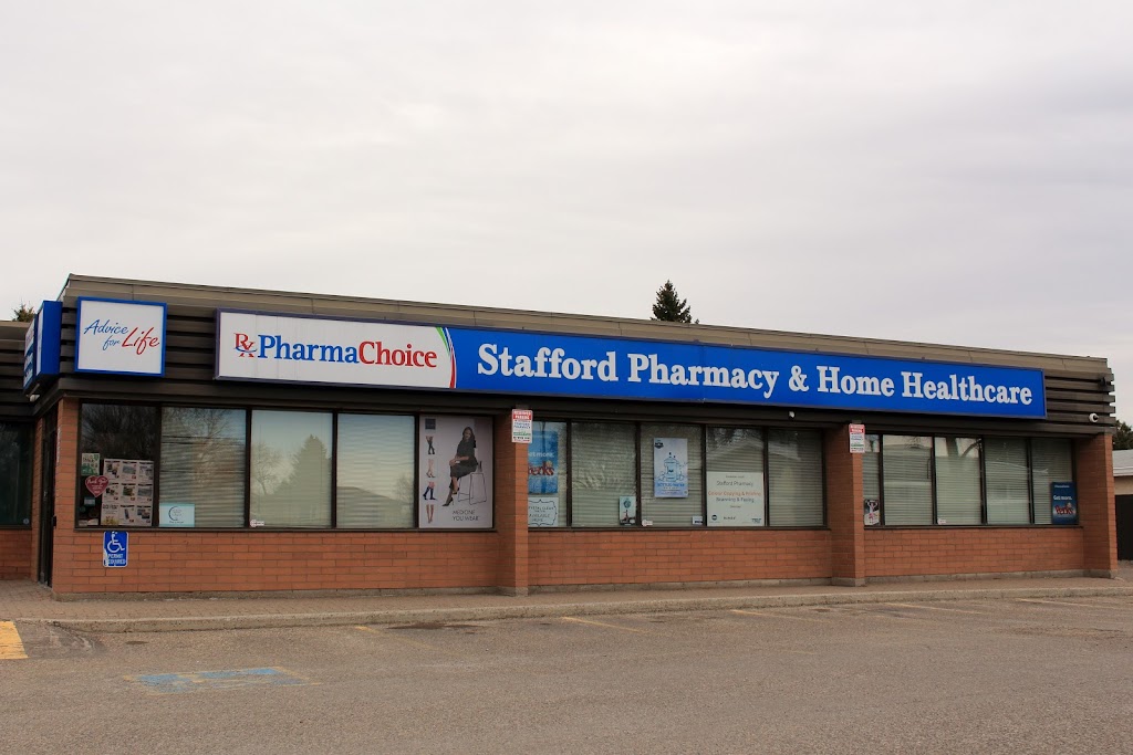 Stafford Pharmacy & Home Healthcare | 1475 St Edward Blvd N Bay 5, Lethbridge, AB T1H 2P9, Canada | Phone: (403) 320-6500