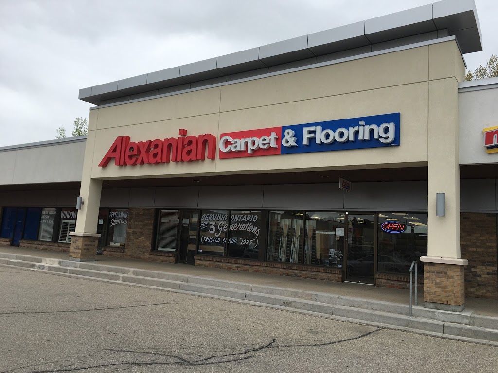 Alexanian Carpet and Flooring | 20 Woodlawn Rd E, Guelph, ON N1H 1G7, Canada | Phone: (519) 823-5150