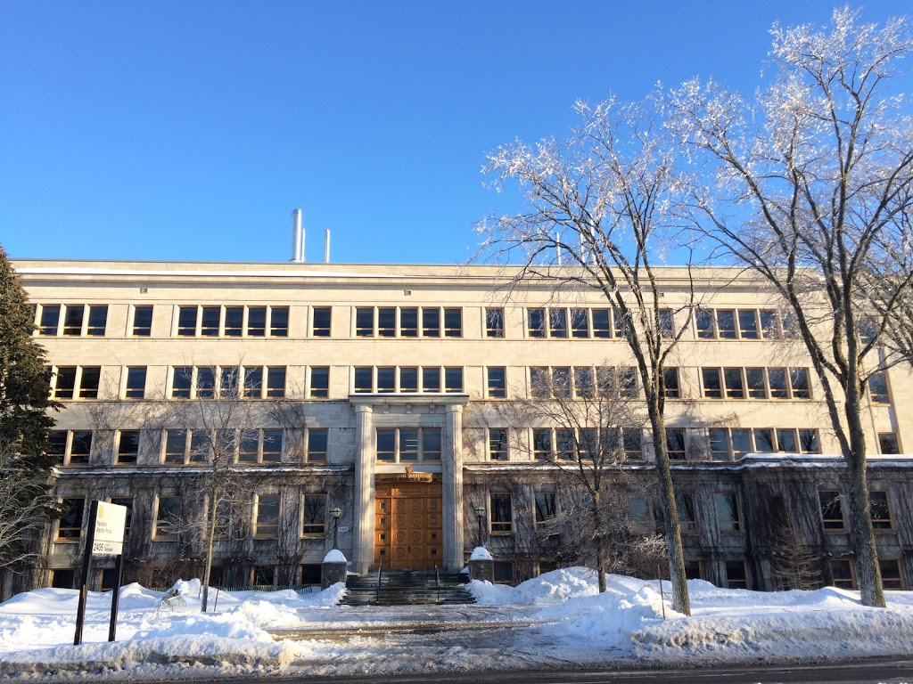 Faculté de foresterie, de géographie et de géomatique - Universi | Pavillon Abitibi-Price, 2405 Rue de la Terrasse, Québec, QC G1V 0A6, Canada | Phone: (418) 656-2116