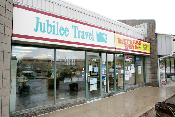 Jubilee Travel | 3120 8 St E, Saskatoon, SK S7H 0W2, Canada | Phone: (306) 373-9633