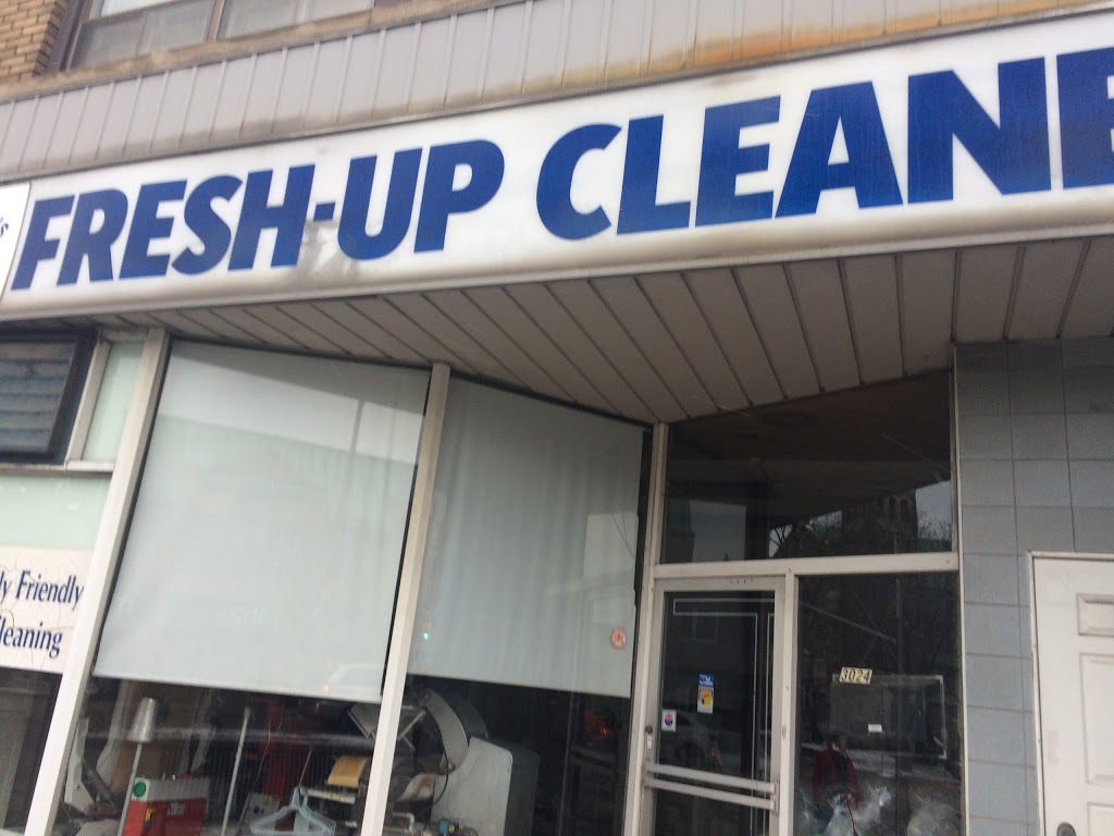 Fresh-Up Cleaners | 3024 Bloor St W, Etobicoke, ON M8X 1C4, Canada | Phone: (416) 231-3011