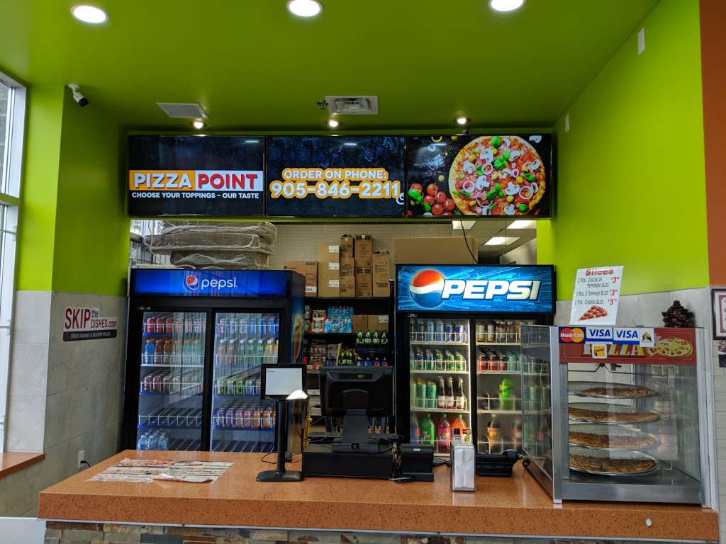 Pizza Point | 25 Cherrycrest Drive, Brampton, ON L6P 3W4, Canada | Phone: (905) 846-2211