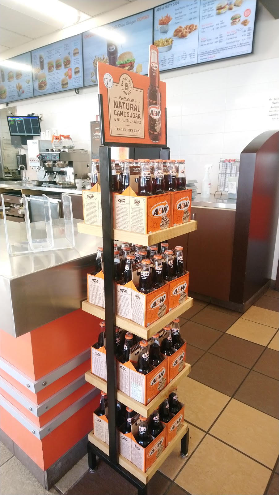 A&W Canada | 638 County Rd 41 RR 6, Napanee, ON K7R 3L1, Canada | Phone: (613) 354-1462