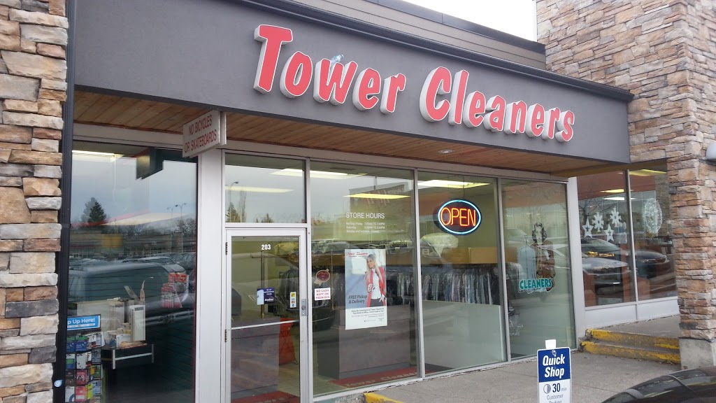 Tower Cleaners - Lakeview | 6449 Crowchild Trail SW #203, Calgary, AB T3E 5R7, Canada | Phone: (403) 217-2122