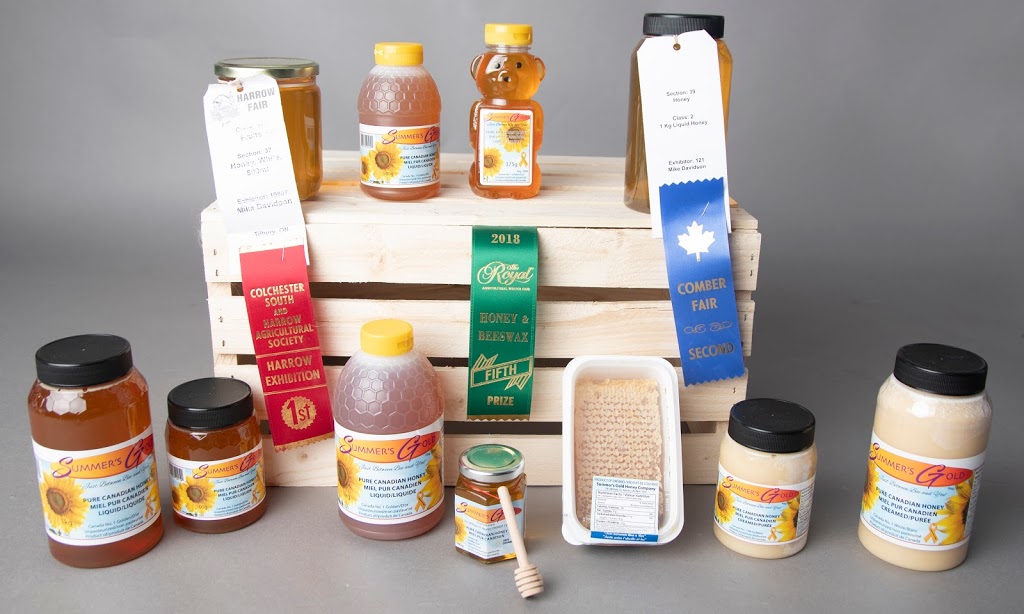 Summers Gold Honey Company | 101 William St, Merlin, ON N0P 1W0, Canada | Phone: (226) 627-6262