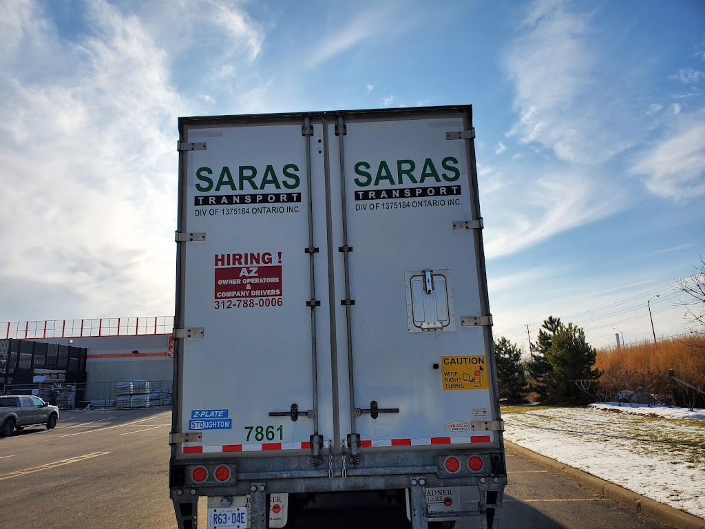 Saras Transport | 7602 Lockington Crescent, Mississauga, ON L4T 2V5, Canada | Phone: (416) 566-4114