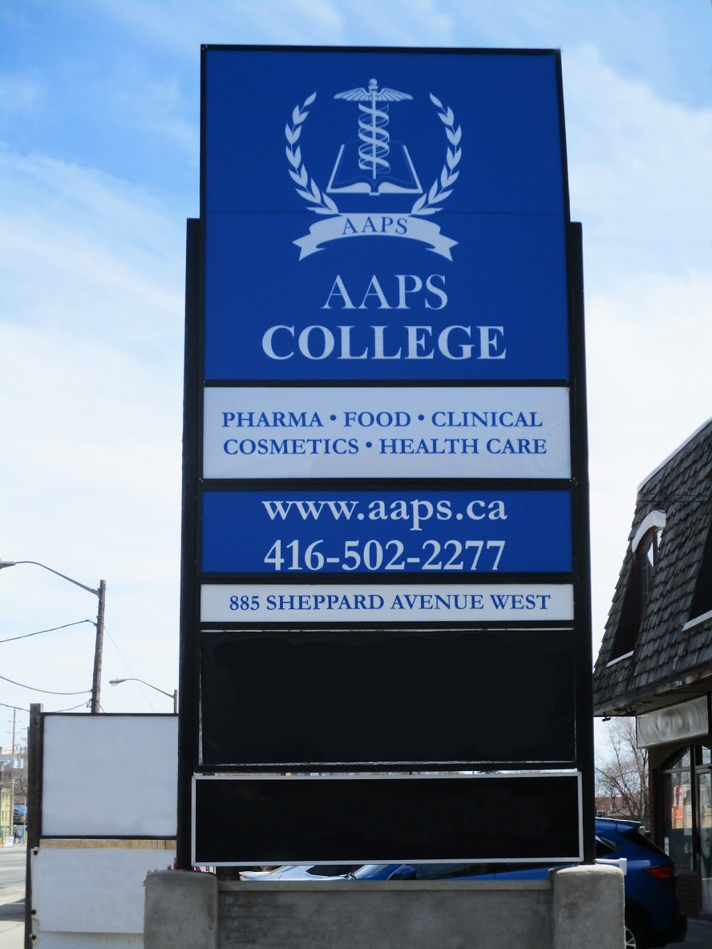 Academy Of Applied Pharmaceutical Sciences (AAPS) - AAPS Toronto | 885 Sheppard Ave W, North York, ON M3H 2T4, Canada | Phone: (416) 502-2277