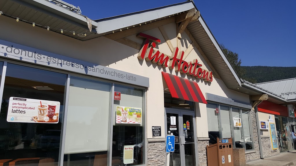 Tim Hortons | 814 Trans-Canada Hwy, Sicamous, BC V0E 2V0, Canada | Phone: (250) 836-5333