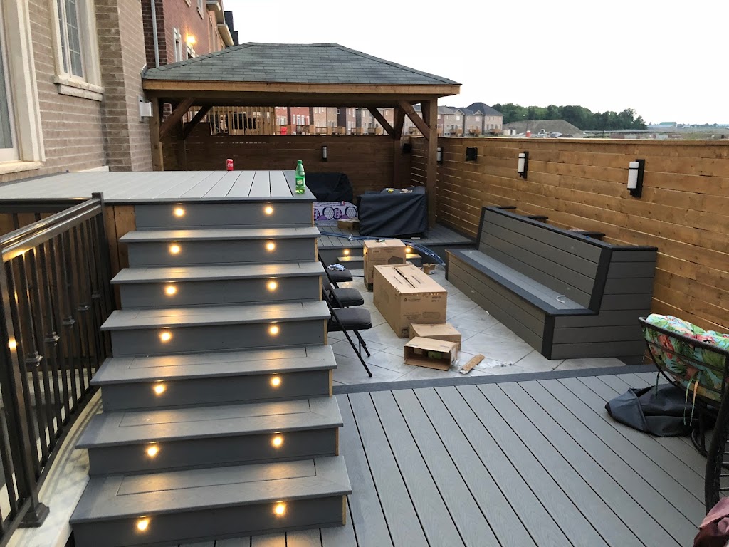 Custom Deck Builder Mississauga | 1065 N Service Rd #88, Mississauga, ON L4Y 0E4, Canada | Phone: (905) 463-8612