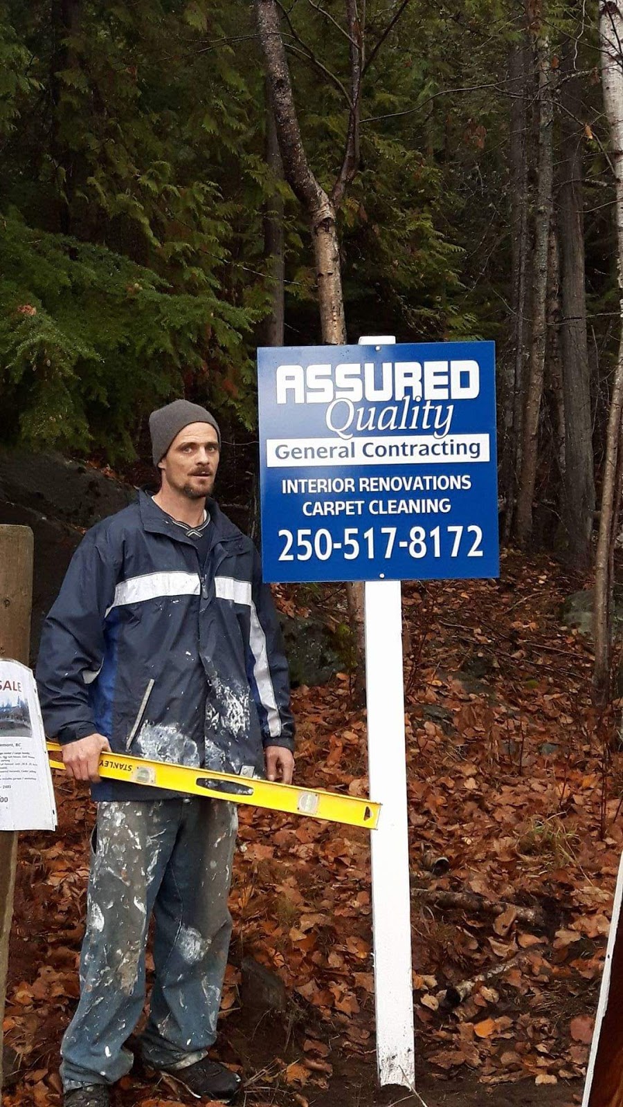 Assured Quality General Contracting | 2943 Vickers Trail, Anglemont, BC V0E 1M8, Canada | Phone: (250) 517-8172