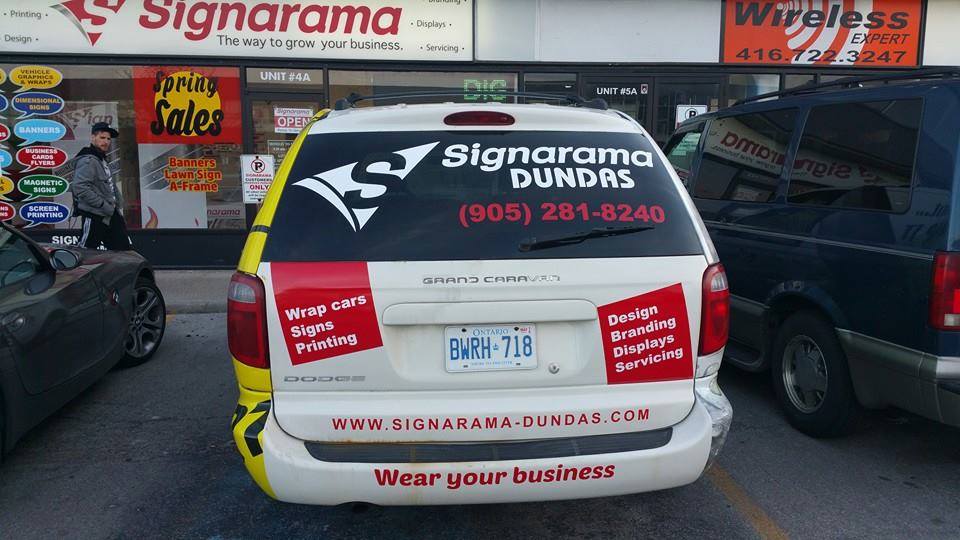 Signarama Dundas | 1650 Dundas St E Unit 14A, Mississauga, ON L4X 2Z2, Canada | Phone: (905) 281-8240