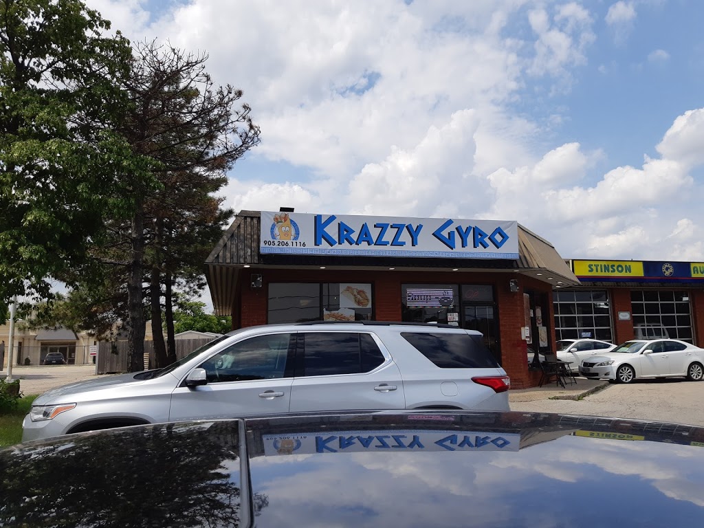 Krazzy Gyro | 2121 Dundas St E, Mississauga, ON L4X 1M3, Canada | Phone: (905) 206-1116