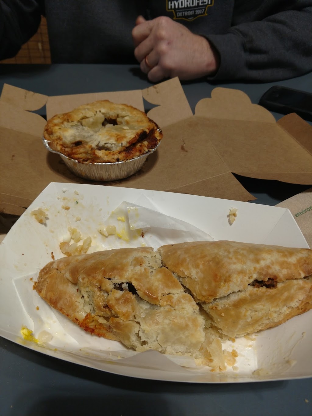 Victoria Pie Co | 1701 Douglas St #6, Victoria, BC V8W 0C1, Canada | Phone: (778) 433-3411