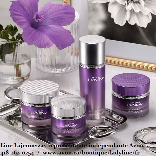 Avon - Ma Boutique - Line L. (représentante Avon) | 2535 de la ronde, app. 3, Québec, QC G1J 4G3, Canada | Phone: (418) 262-0254