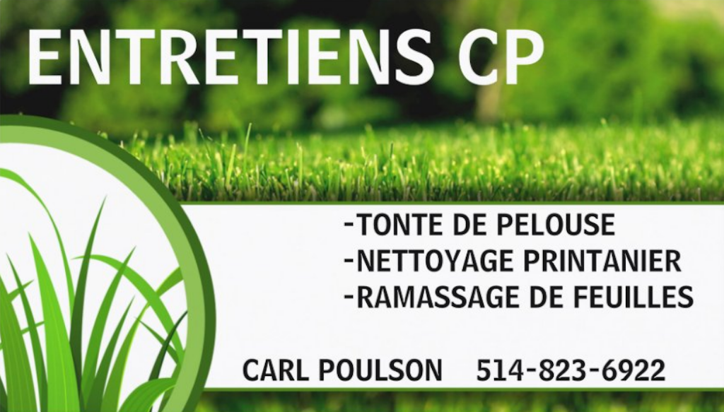 Entretiens CP | 814rue, des epinettes, Granby, QC J2H 2X6, Canada | Phone: (514) 823-6922