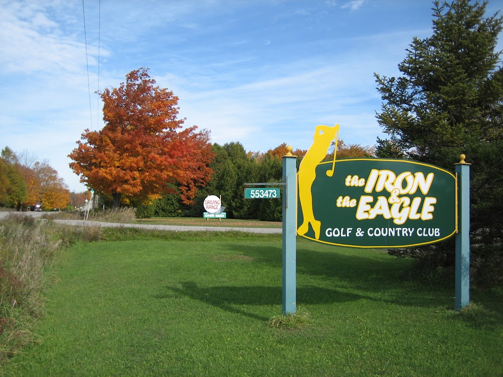 The Iron & The Eagle Golf & Country Club | 553473 Mono Amaranth Townline, Mono, ON L9W 5M6, Canada | Phone: (519) 941-9035