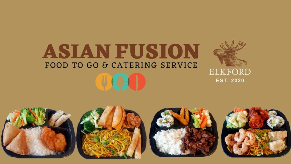 Elkford Asian Fusion Food To Go | 2200 Balmer Dr, Elkford, BC V0B 1H0, Canada | Phone: (778) 521-5215