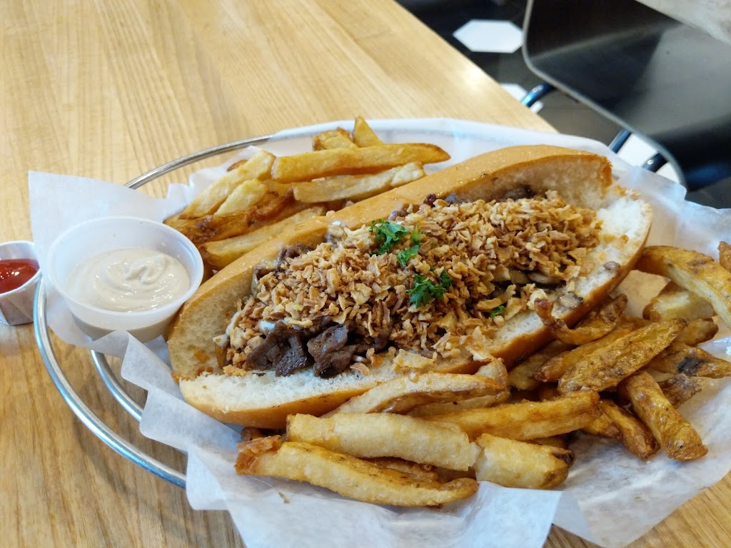 American Cheesesteak Company - Metrotown | 4700 Kingsway e10, Burnaby, BC V5H 4M5, Canada | Phone: (604) 435-8998