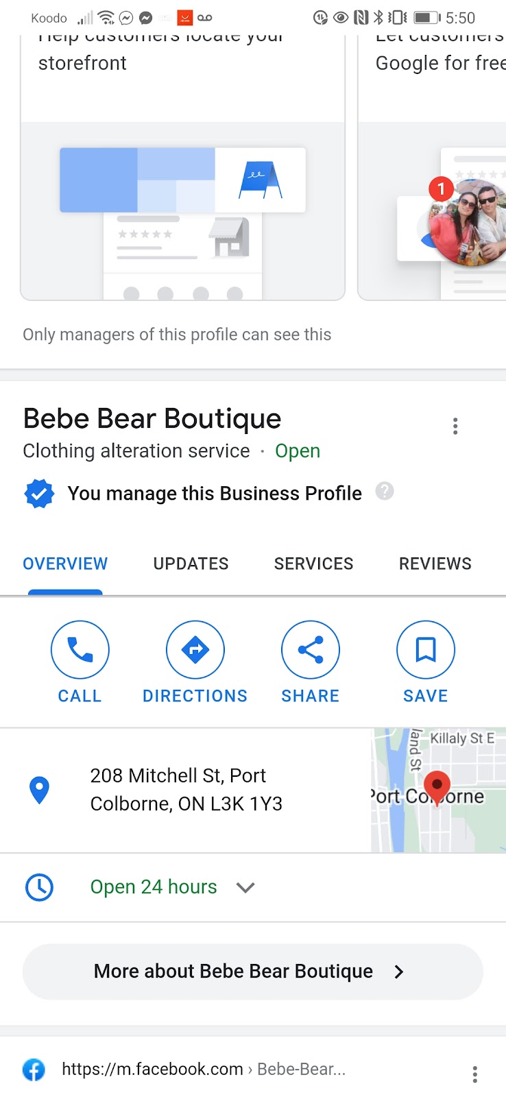 Bebe Bear Boutique | 208 Mitchell St, Port Colborne, ON L3K 1Y3, Canada | Phone: (289) 228-1868