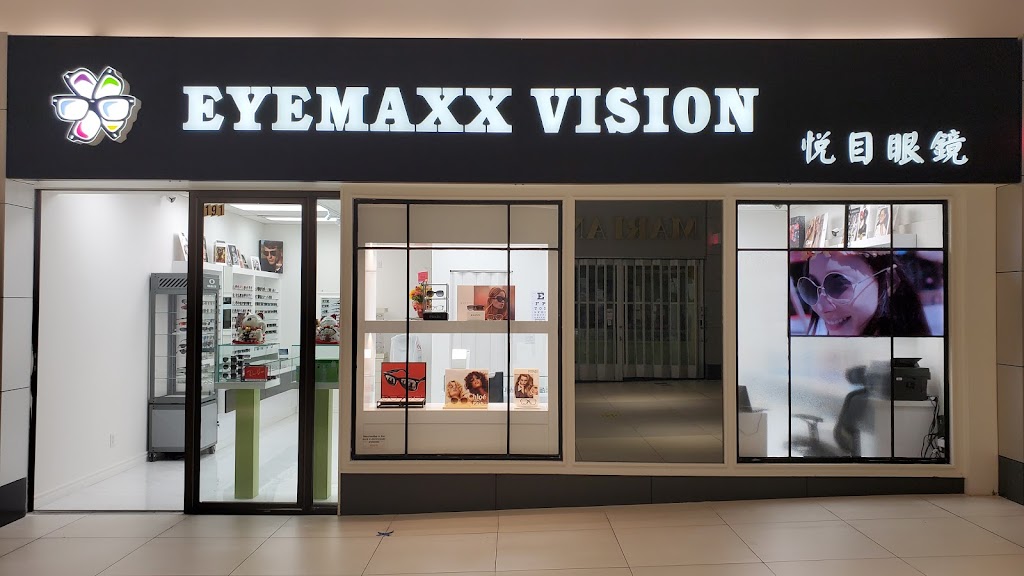 Eyemaxx vision | Woodside Square, 1571 Sandhurst Cir Unit 191, Scarborough, ON M1V 1V2, Canada | Phone: (647) 748-4438