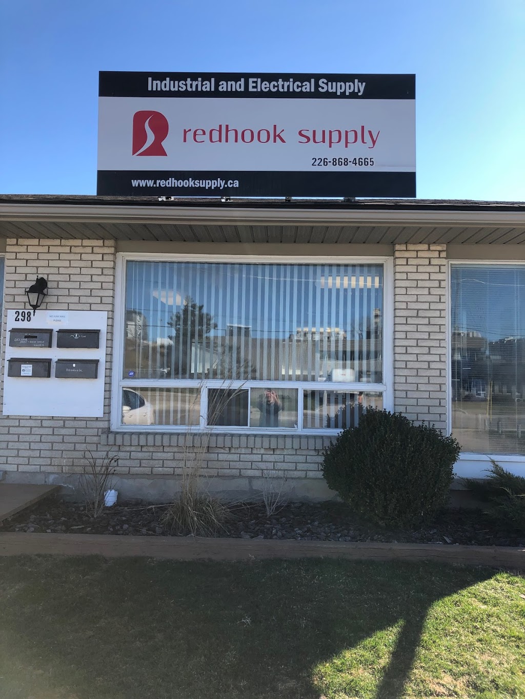 Redhook Supply | 298 Marsland Dr Unit A, Waterloo, ON N2J 3Z1, Canada | Phone: (226) 868-4665