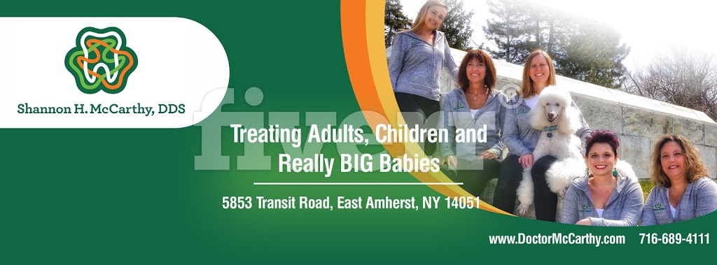 Shannon H. Mccarthy DDS | 5853 Transit Rd, East Amherst, NY 14051, USA | Phone: (716) 689-4111