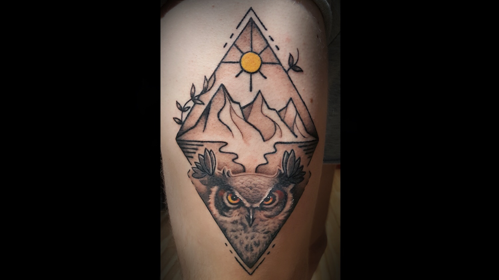 Steve Kretz Tattoo (Black Ohm Tattoos) | 1040 Millar Creek Rd #8, Whistler, BC V8E 0S4, Canada | Phone: (604) 966-1061