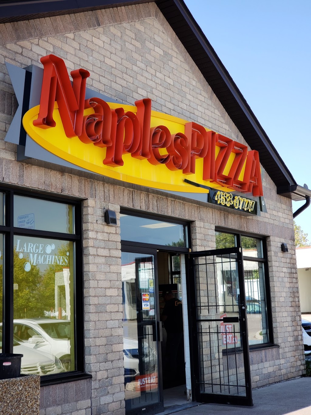 Naples Pizza - London | 500 Admiral Dr, London, ON N5V 4H9, Canada | Phone: (519) 453-0777