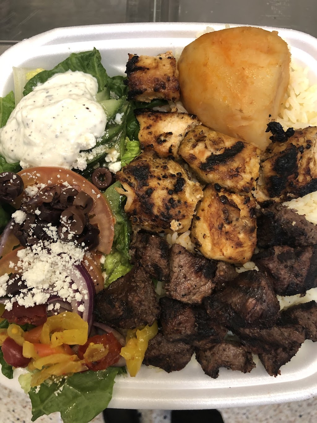 THE YUMMY GRILL | 45 Four Winds Dr Unit #3, North York, ON M3J 1K7, Canada | Phone: (416) 546-3706