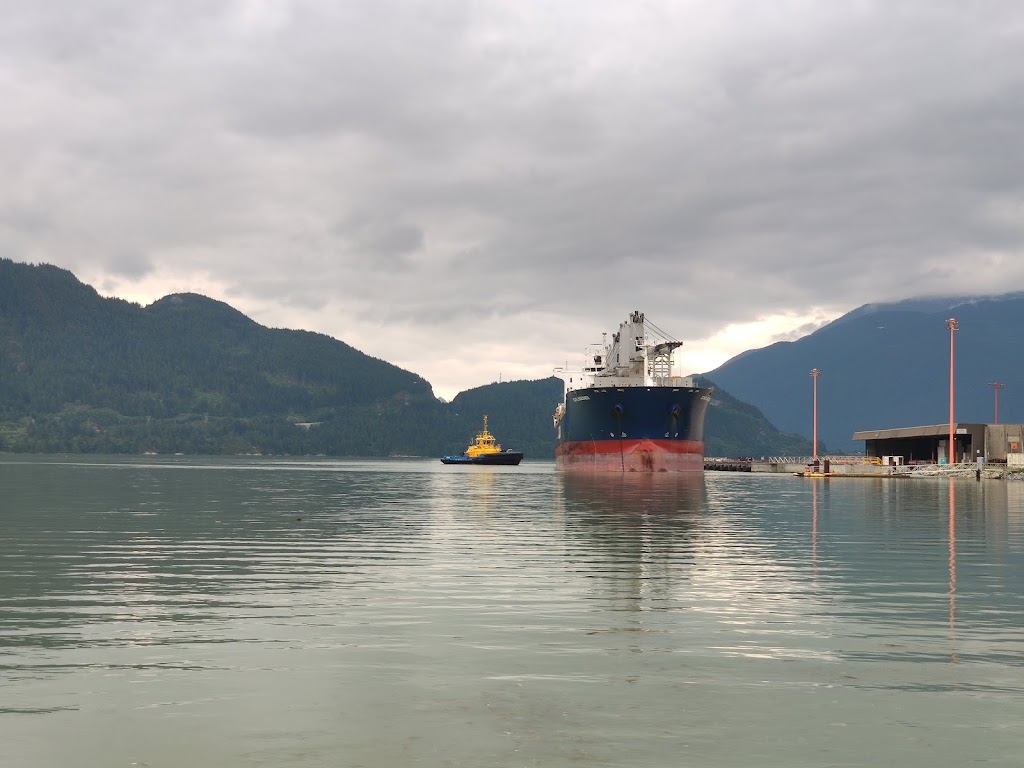 Squamish Terminals | 37500 3 Ave, Squamish, BC V8B 0B1, Canada | Phone: (604) 892-3511