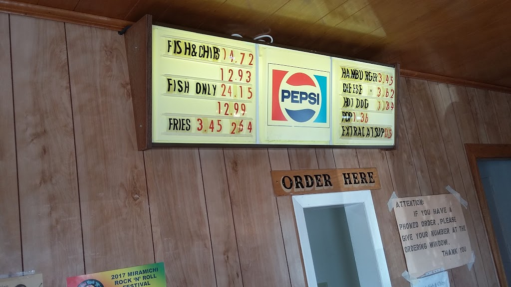 Esteys Fish & Chips | 512 Newcastle Blvd, Miramichi, NB E1V 2K4, Canada | Phone: (506) 622-4730
