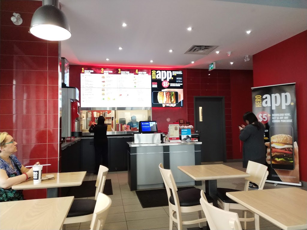 Hero Certified Burgers | 9730 Markham Rd Unit 1, Markham, ON L6E 0H8, Canada | Phone: (905) 472-9900