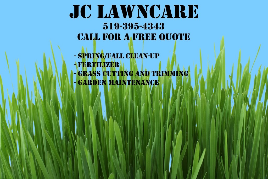 JC lawncare | 12 Gordon St S, Kincardine, ON N2Z 0B3, Canada | Phone: (519) 395-4343