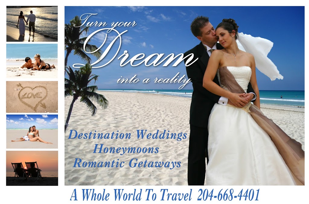 A Whole World To Travel | 3179 Birds Hill Rd, East Saint Paul, MB R2E 1G6, Canada | Phone: (204) 668-4401