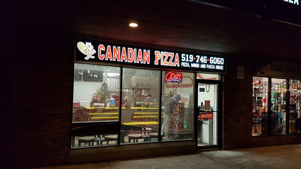 Canadian Pizza | 315 Lincoln Rd, Waterloo, ON N2J 4H7, Canada | Phone: (519) 746-6060