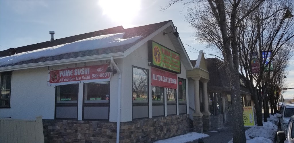 Yume Sushi | 97 Elizabeth St, Okotoks, AB T1S 1A5, Canada | Phone: (403) 982-9891