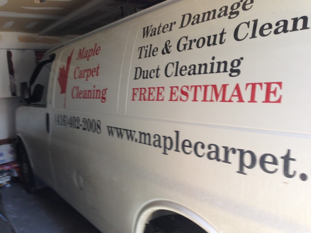 Maple Carpet Cleaning | 37 Grovepark St, Richmond Hill, ON L4E 3L5, Canada | Phone: (416) 402-2008