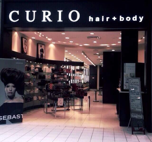 Curio Hair+Body | Upper Canada Mall, 17600 Yonge Street, Newmarket, ON L3Y 4Z1, Canada | Phone: (905) 853-0001