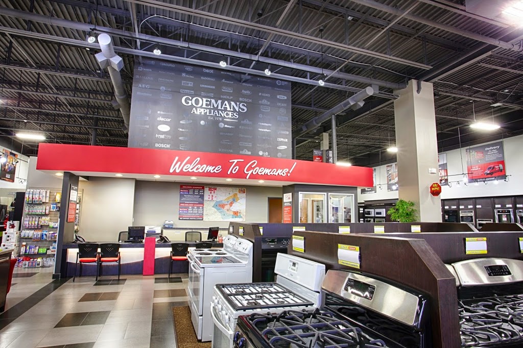 Goemans Appliances St. Catharines | 166 Bunting Rd, St. Catharines, ON L2M 3Y1, Canada | Phone: (905) 688-3000