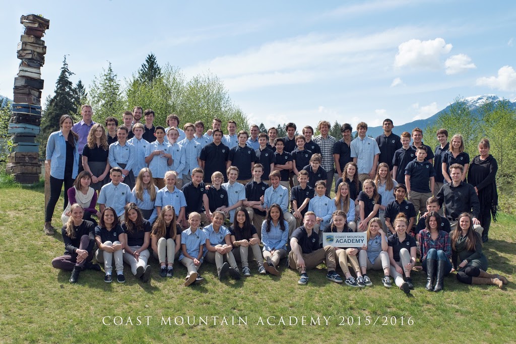 Coast Mountain Academy | 3295 Mamquam Rd, Garibaldi Highlands, BC V0N 1T0, Canada | Phone: (604) 390-3262